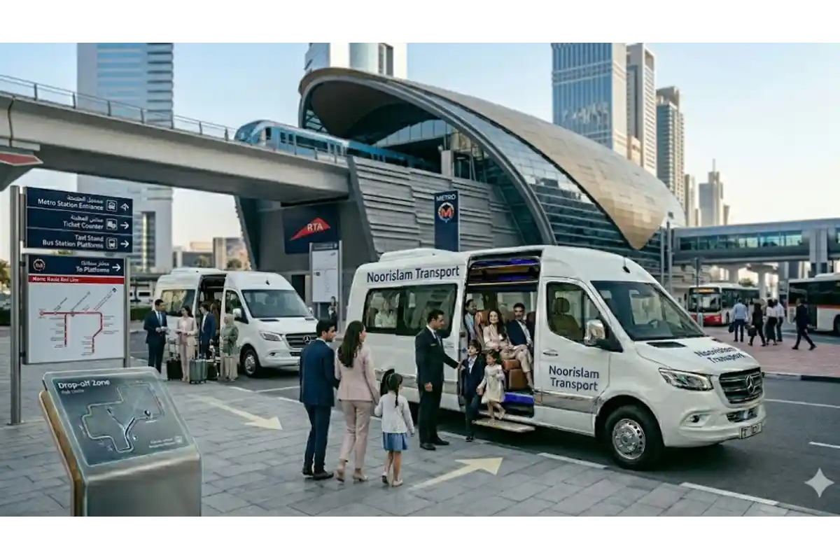 Drop-off to Public Transport Hubs in Dubai
